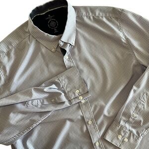 CON.STRUCT‎ Men's XL Slim Fit Button Down Long Sleeve Quick Dry Shirt